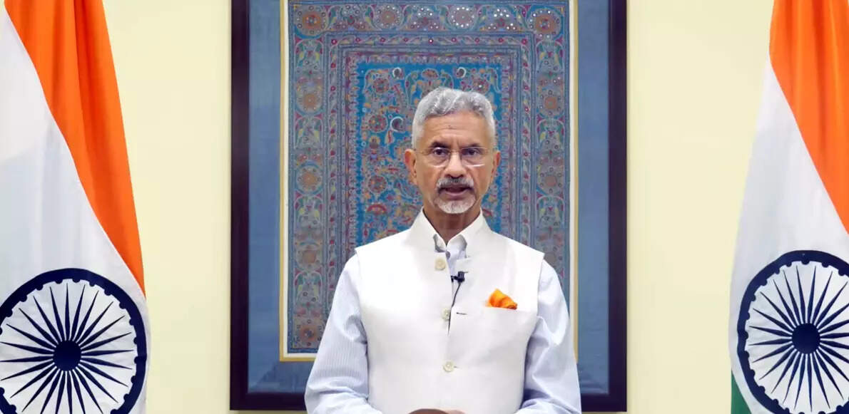 <p>External Affairs Minister S. Jaishankar.</p>