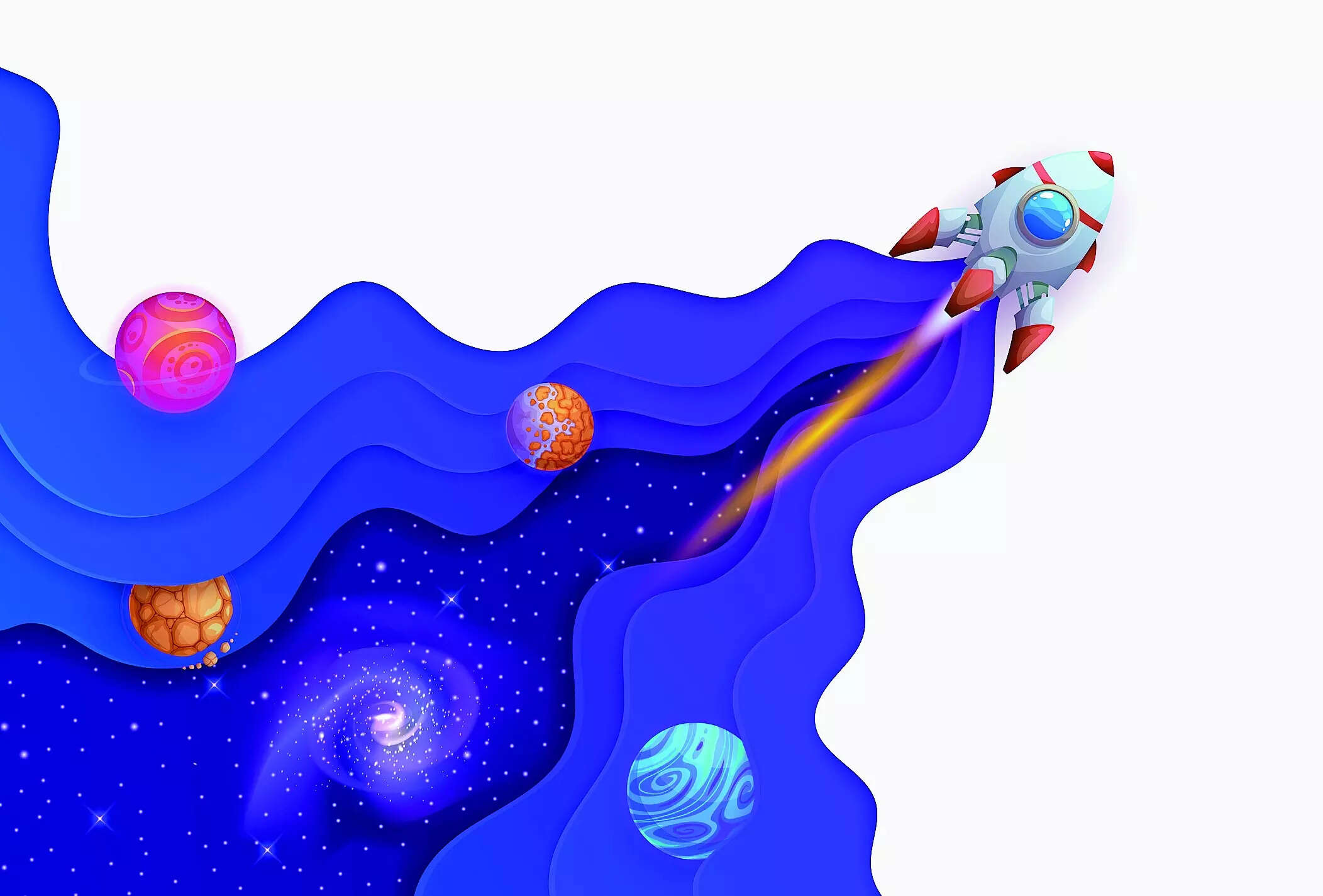 

<p>भारत के अंतरिक्ष प्रौद्योगिकी स्टार्टअप अगले दो वर्षों में बड़े व्यापार विस्तार के लिए तैयारी कर रहे हैं। </p>
<p>“/><figcaption class=