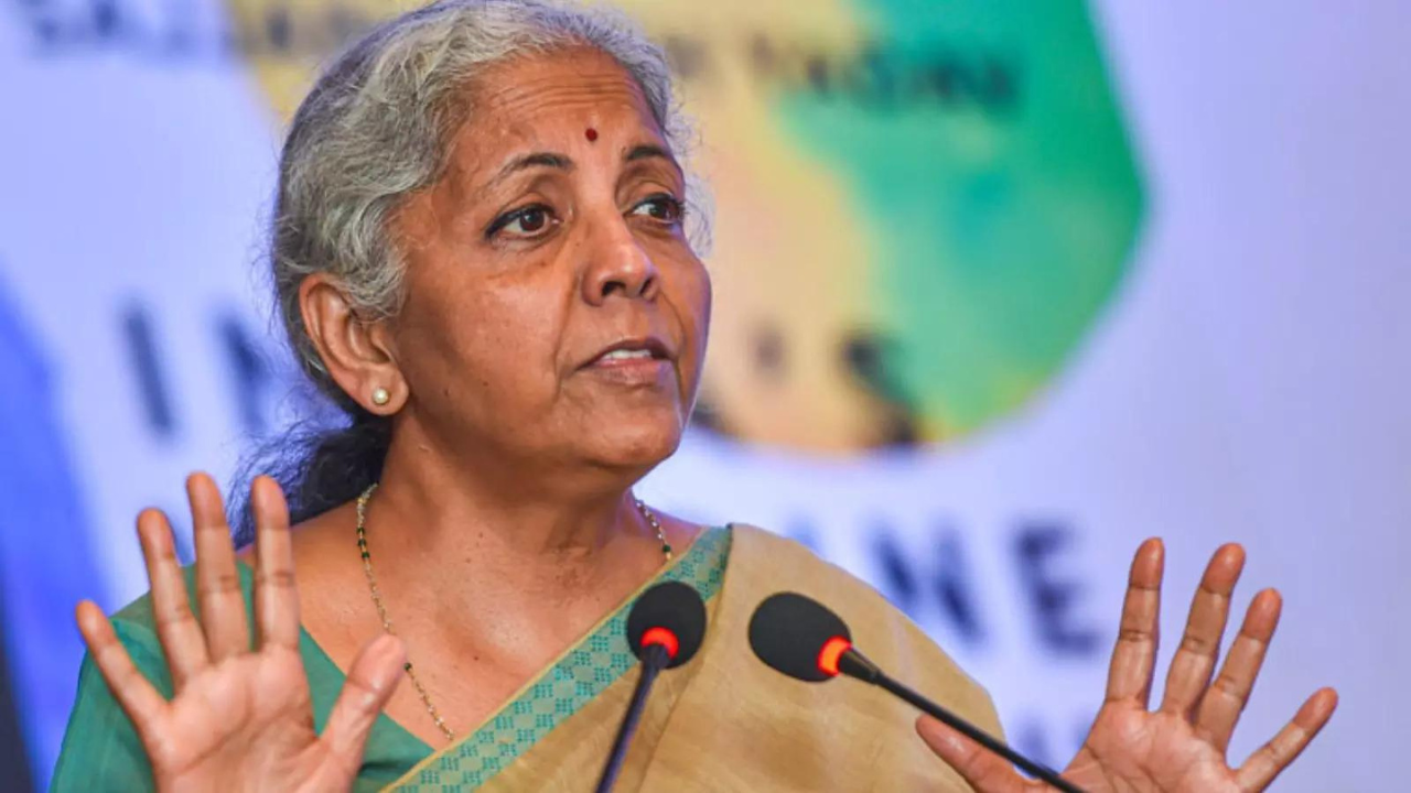 <p>Finance minister Nirmala Sitharaman</p>