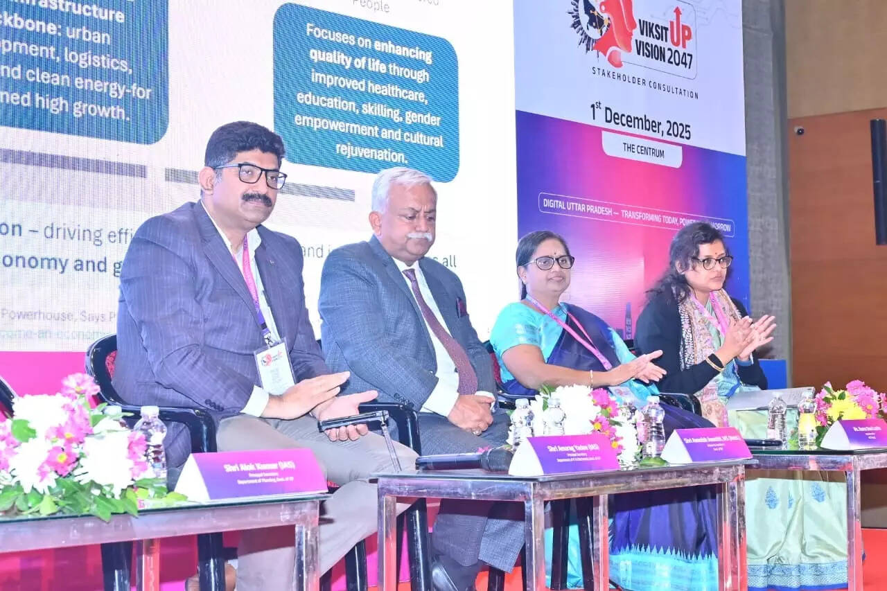 <p>UP is building a strong digital foundation under its Vision 2047 roadmap, with officials and experts in Lucknow discussing strategies for a technology-driven economy.</p>