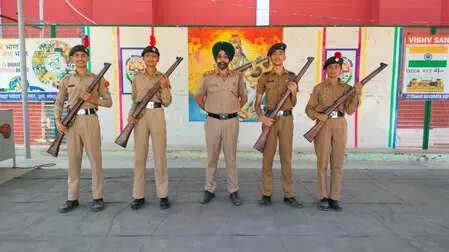 <p>The six schools which are yet to sign an MoU with State governments include Sainik School Nagrota, Jammu and Kashmir; Sainik School Kunjpura, Haryana; Sainik School Imphal, Manipur; and Sainik School Bhubaneshwar, Odisha, according to Minister of State for Defence Sanjay Seth.<br></p>