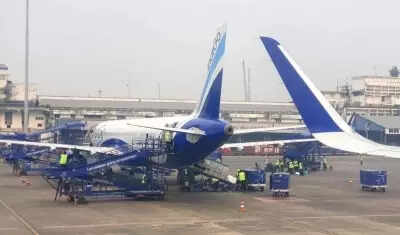 <p>Widespread disruption of IndiGo operations at the Rajiv Gandhi International Airport in Hyderabad led to the cancellation of 40 flights on Wednesday.</p>