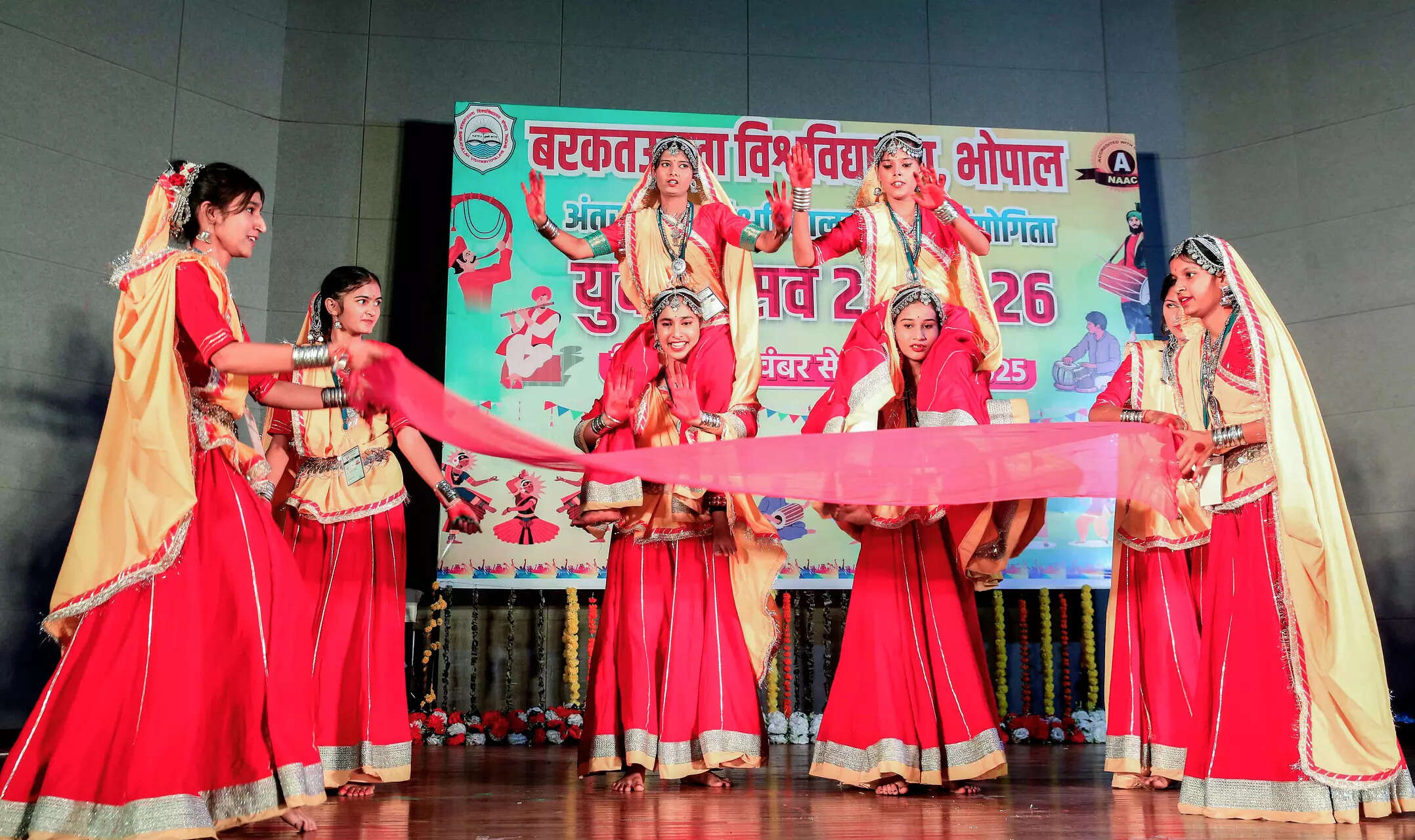 <p>The day's events, held at the Open Air Theatre, PAU, included Folk Songs, Creative Dance, Light Vocal, and Group Songs (Indian).</p>