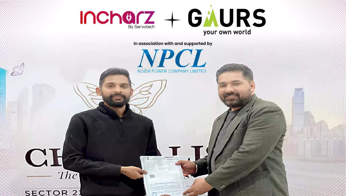 <p>Gaurs Group and Incharz will set up EV charging stations across the developer’s residential, commercial and mixed-use projects, with NPCL supporting installation and operations.</p>