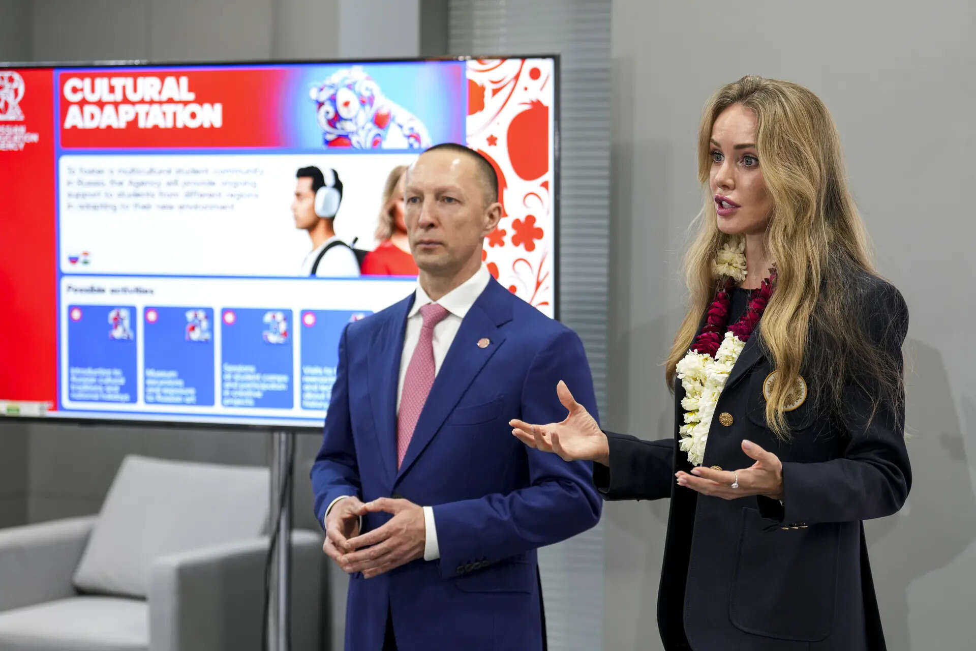 <p>Lobov noted that Russian universities carry forward the legacy of the Soviet higher education system, which earned wide respect in India. 