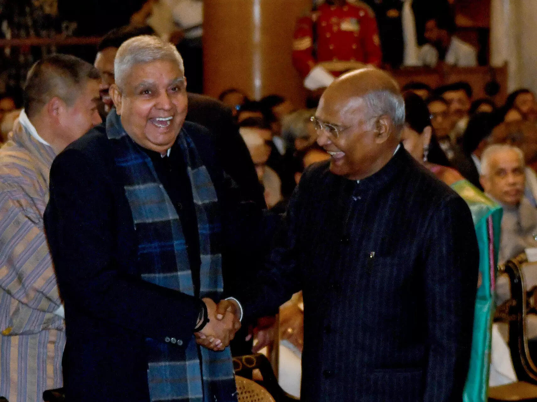 <p>Replying to a question, Kovind said the committee headed by him submitted its report to the President, following which the government introduced two Bills in the Lok Sabha in 2024.<br></p>