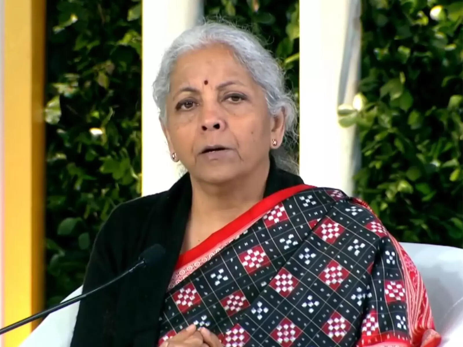 <p>Finance Minister Nirmala Sitharaman </p>