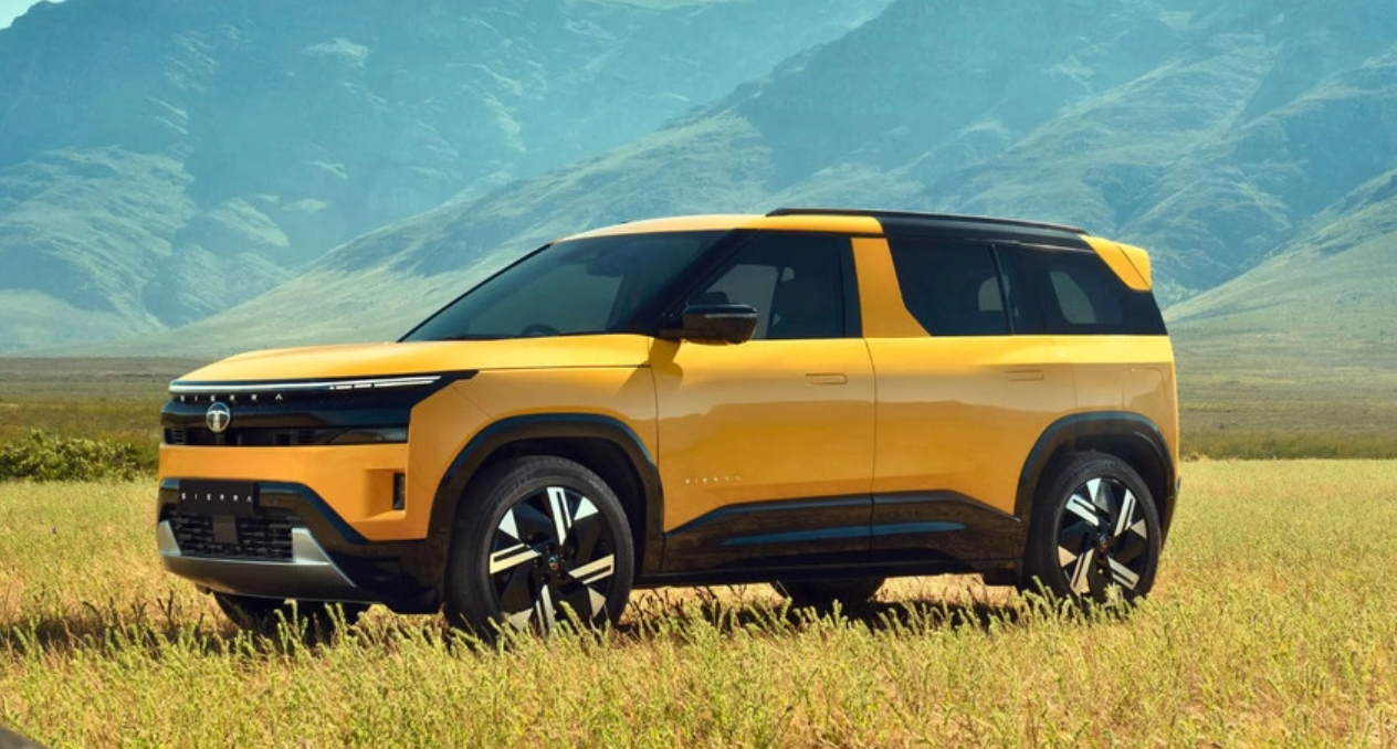 

<p>The Sierra will be manufactured at Tata Motors’ Sanand plant. </p>
<p>“/><figcaption class=