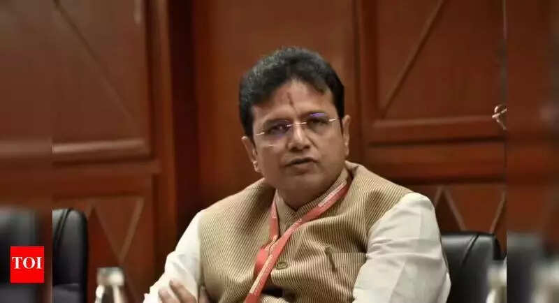 <p>Telangana's IT & Industries Minister Duddilla Sridhar Babu</p>