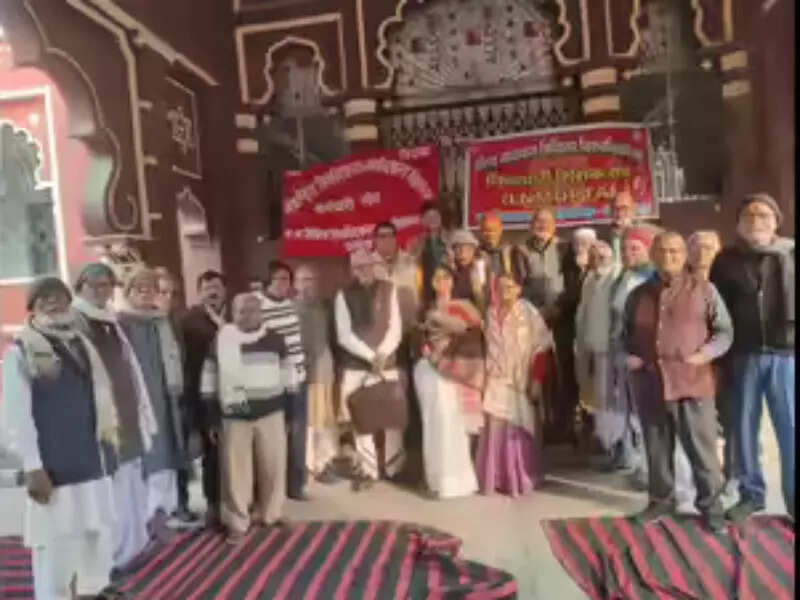 <p>The main demands of the pensioners include payment of various arrears</p>