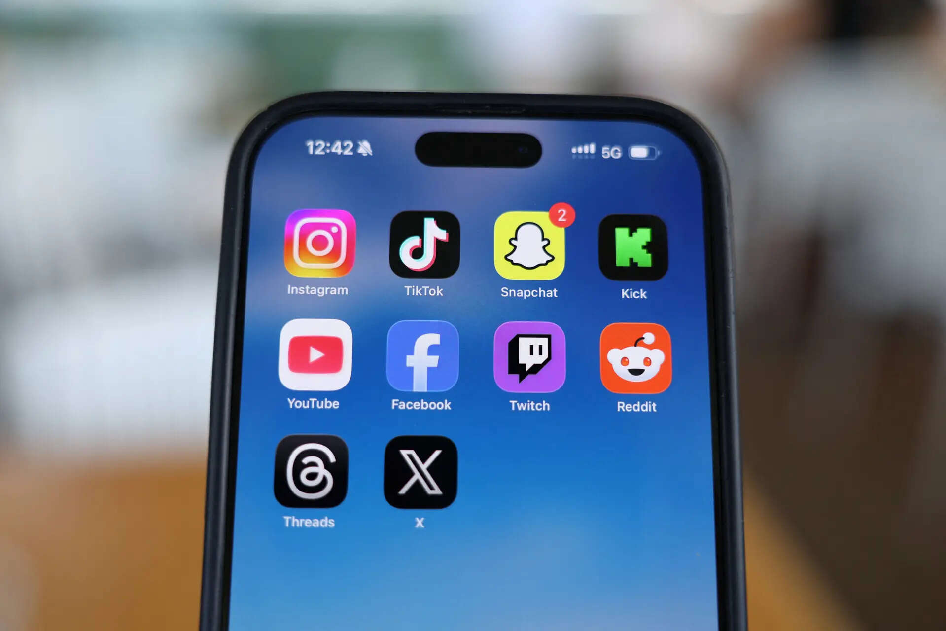 <p> Facebook, Instagram, Kick, Reddit, Snapchat, Threads, TikTok, X, YouTube and Twitch face fines of up to 49.5 million Australian dollars ($32.9 million) from Wednesday if they fail to take reasonable steps </p>