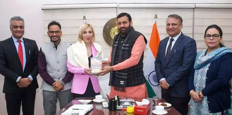 <p>The meeting also included detailed discussions on the demand for skilled labour in the United Kingdom and the employment and career opportunities available for youth from Haryana</p>