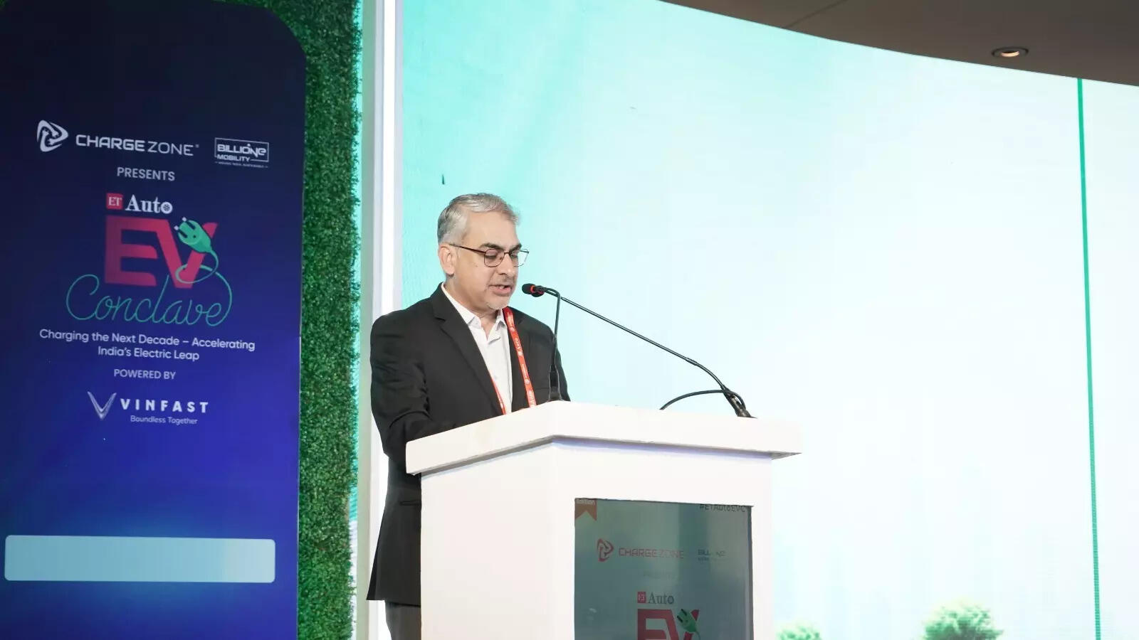 <p>JSW MG Motor India Managing Director Anurag Mehrotra</p>