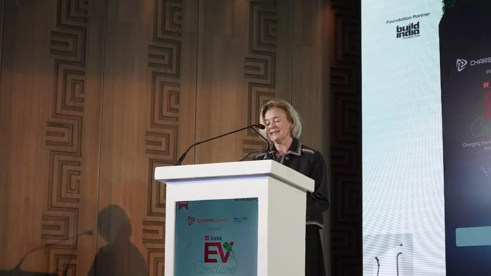 <p>Her Excellency May-Elin Stener Ambassador of Norway to India</p>