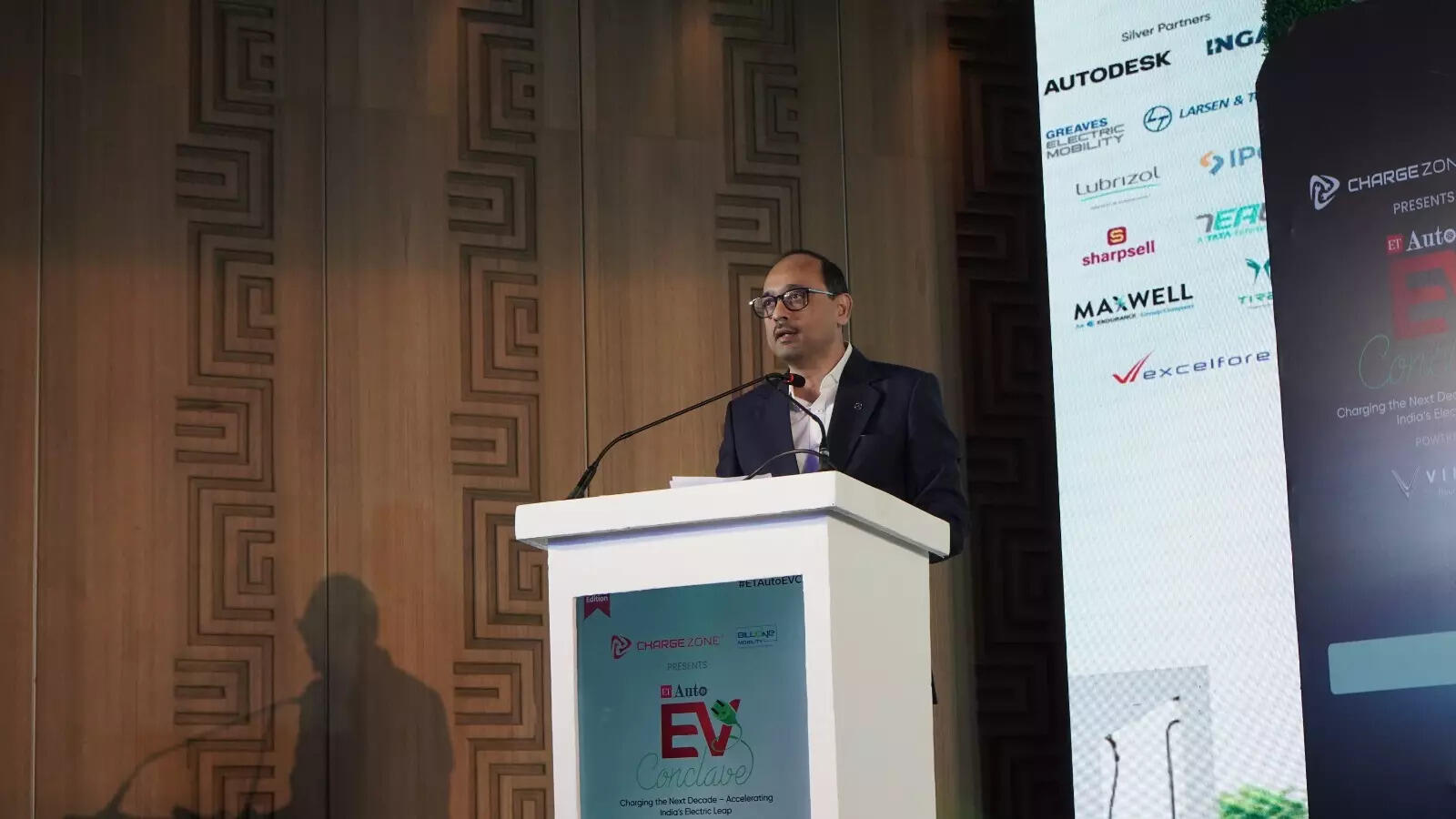 

<p>Santosh Iyer, MD & CEO, Mercedes-Benz India at the ETAuto EV Conclave 2025</p>
<p>“/><figcaption class=