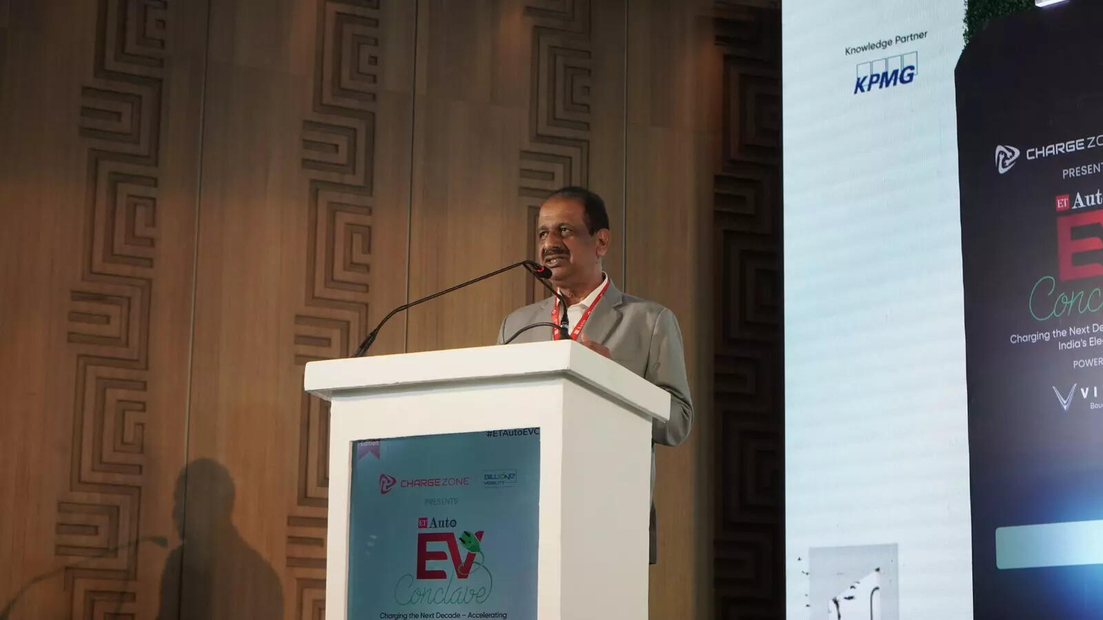 <p>Dr. Reji Mathai, Director, ARAI</p>