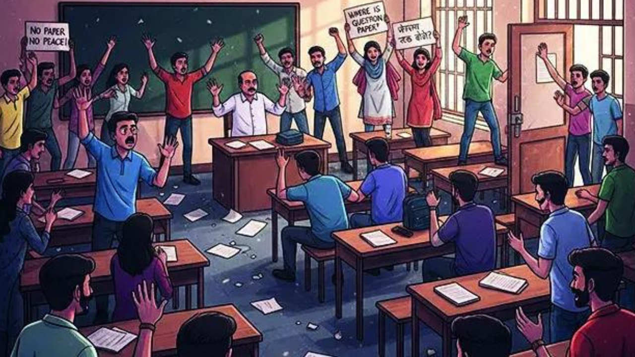 <p>Mathematics and physics students were the worst affected since their question papers got delayed at multiple centres</p>