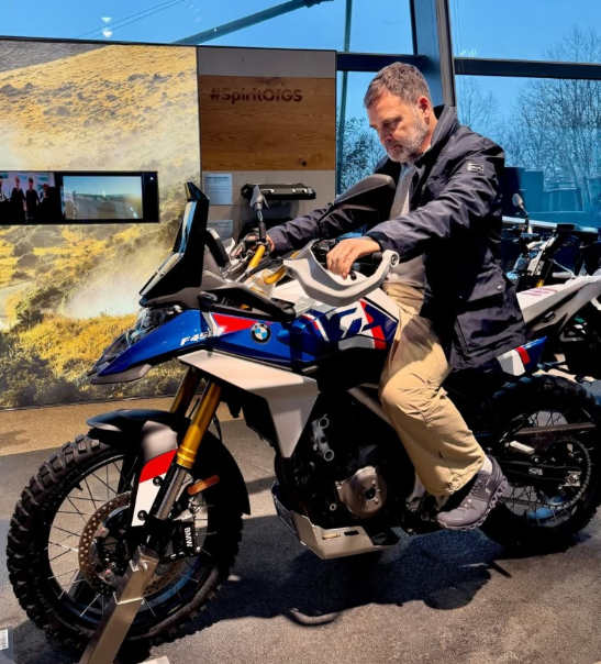 <p>Gandhi underlined that manufacturing remains the backbone of resilient and prosperous economies, but warned that India has been witnessing a decline in manufacturing’s share. </p>