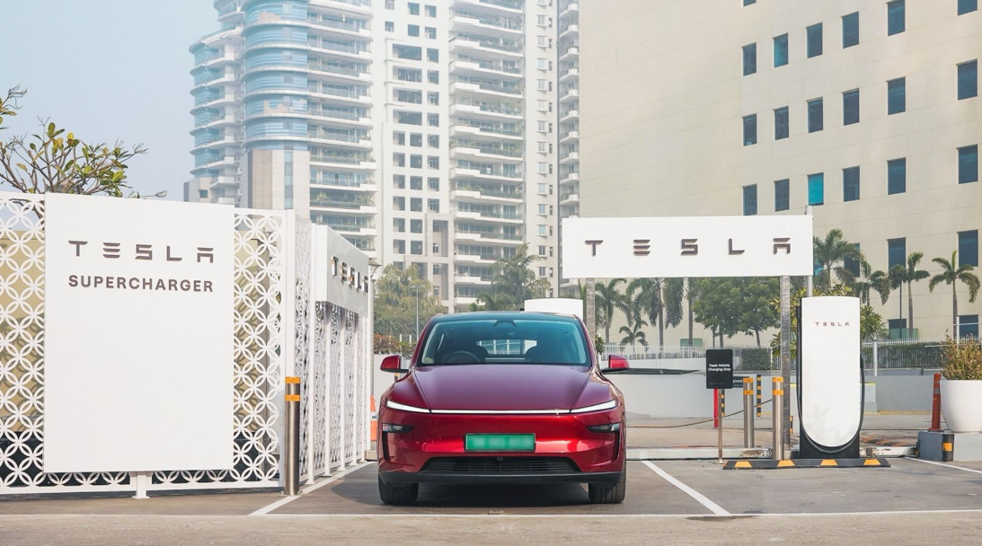 

<p>The company said that it plans to continue expanding charging infrastructure to support the adoption of electric vehicles in the Indian market.</p>
<p>“/><figcaption class=