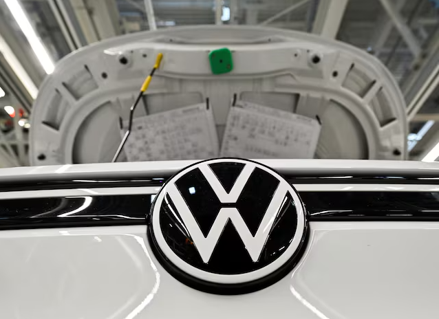 

<p>Volkswagen opened the Dresden plant in 2001, making the Phaeton sedan before switching to the e-Golf hatchback and, most recently, the ID.3 electric car. </p>
<p>“/><figcaption class=