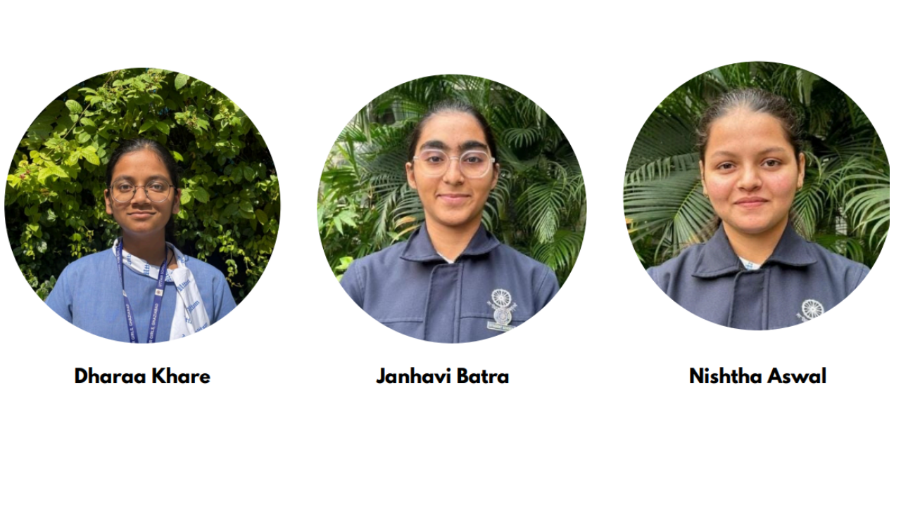 <p>The trio presented their work at the 1M1B Global Summit held at the United Nations Office in Geneva, where youth-led projects from multiple countries were showcased.</p>