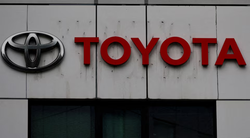 

<p>Toyota had also last ‍month begun production at its $13.9 billion North Carolina ‍battery ⁠plant.</p>
<p>“/><figcaption class=