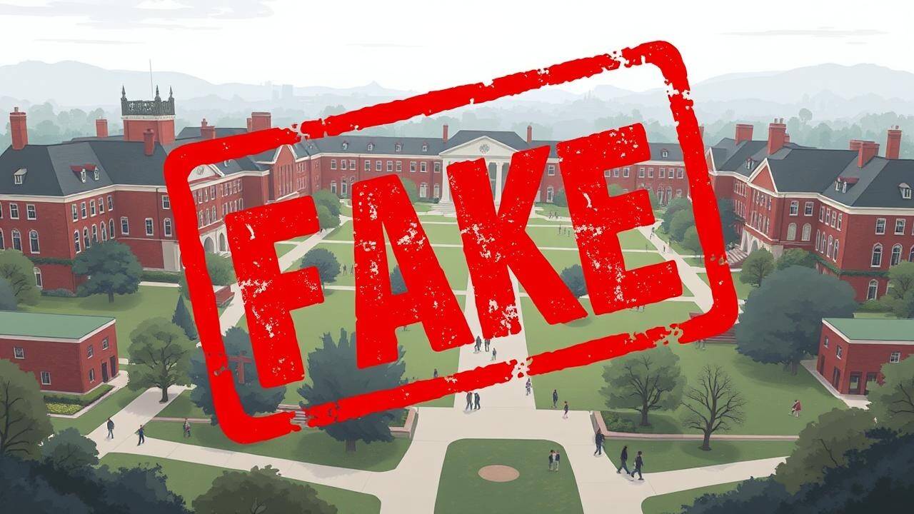 <p>The warning is part of UGC’s ongoing effort to update and publicise its List of Fake Universities, which includes institutions that misuse the word “university” despite not being recognised under the UGC Act, 1956.</p>