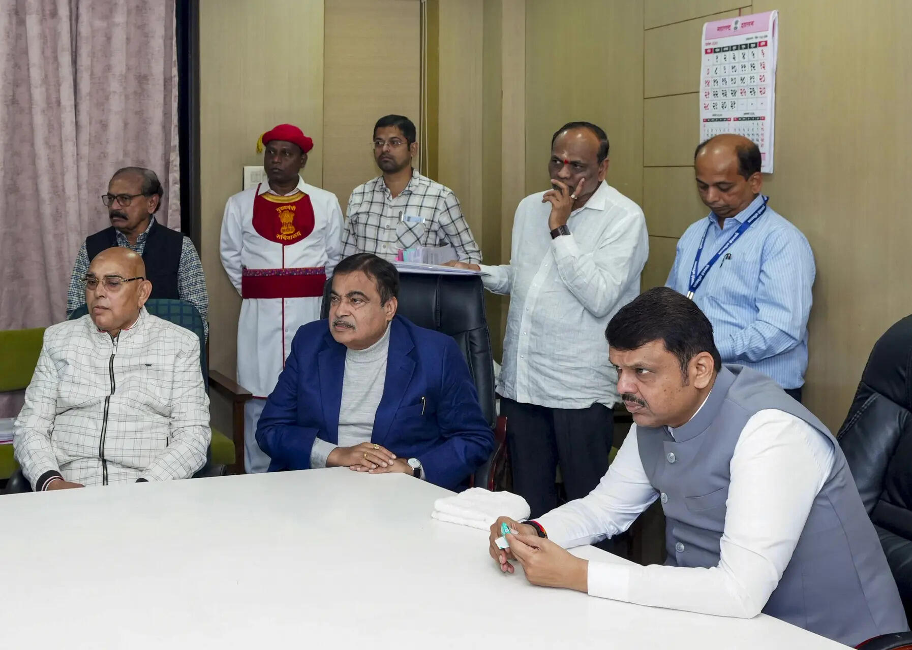 <p>He was addressing an event at the Laxminarayan Institute of Technology (LIT) in Nagpur</p>