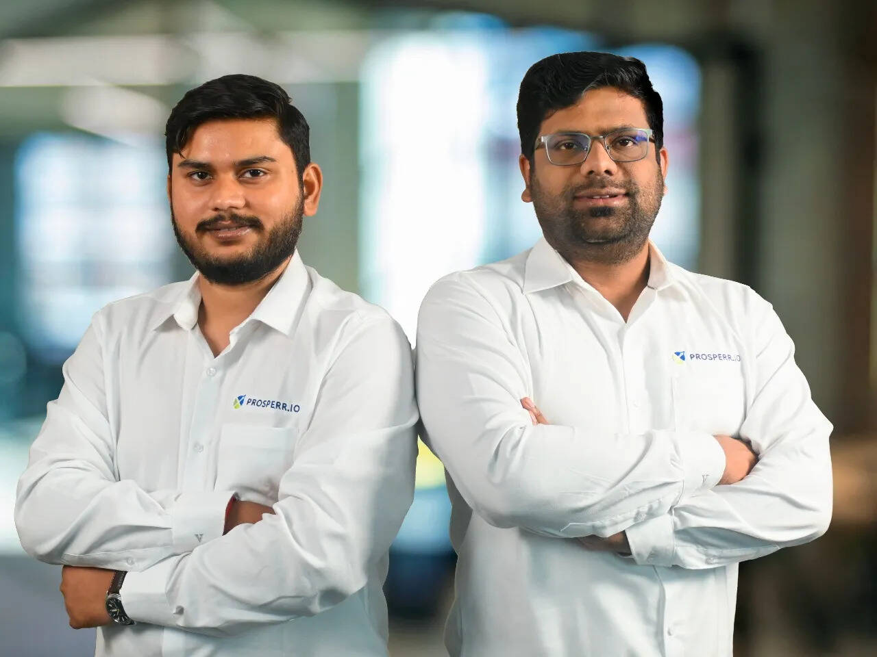 <p>Founded in 2022 by Manas Gond and Dev Kumar, Prosperr.io offers AI-driven tax management infrastructure for both individuals and enterprises.</p><p>“><figcaption class=
