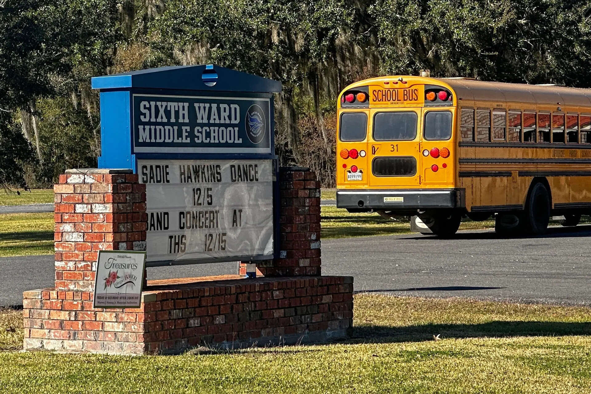 <p>Among the kids, the pictures were still spreading. When the 13-year-old girl stepped onto the Lafourche Parish school bus at the end of the day, a classmate was showing one of them to a friend</p>