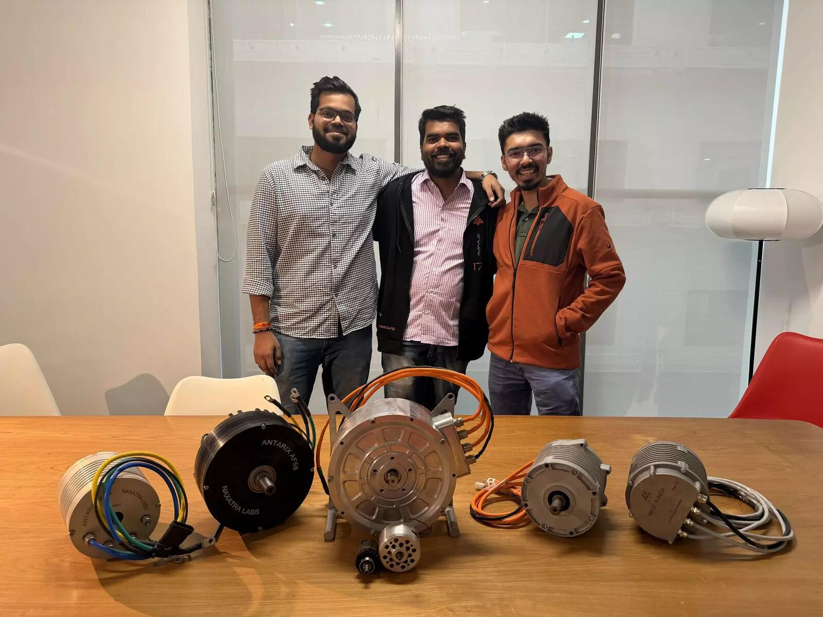 <p>The funding will support team expansion and strengthen Naxatra’s export footprint as it looks to build motor technology designed and manufactured in India for global markets.</p><p>“><figcaption class=