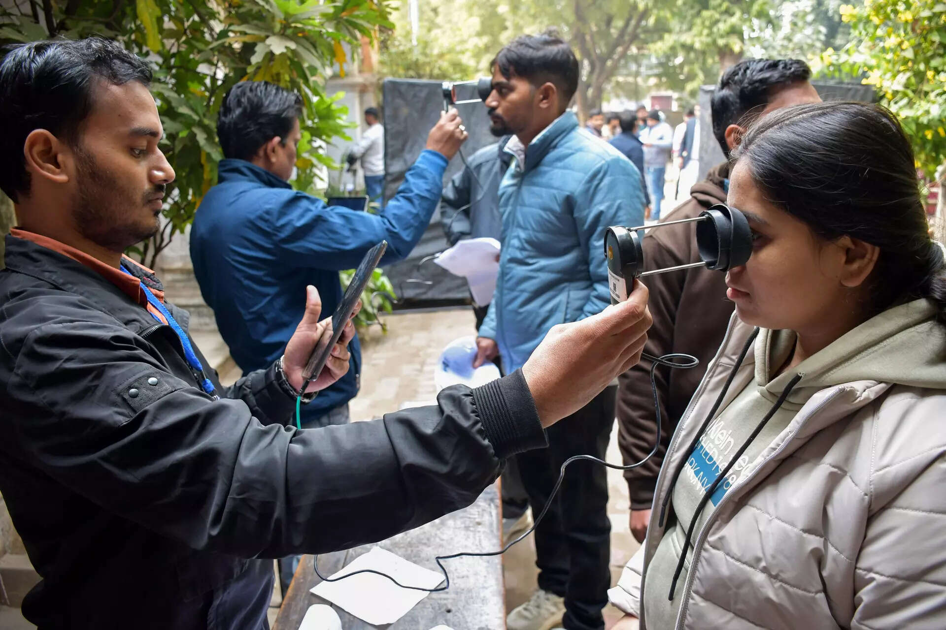 <p>The agency is also in the process of introducing an option for candidates to capture live photographs while applying for the exams</p>