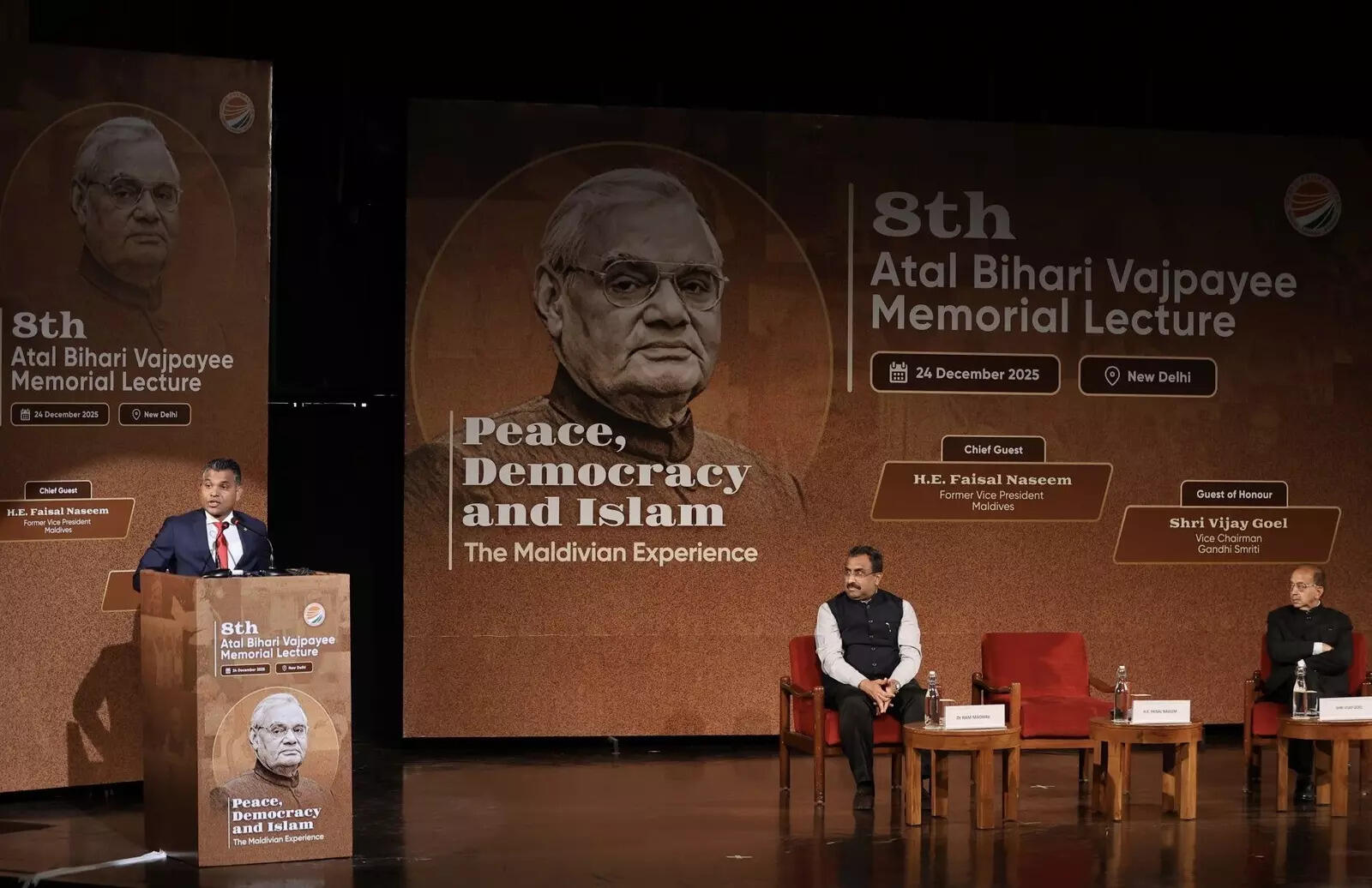 ABVML 2025 reaffirmed Atal Bihari Vajpayee’s enduring relevance—not merely as a former Prime Minister, but as a statesman whose ideas on democracy, peace, and moral leadership continue to illuminate debates in India and beyond.