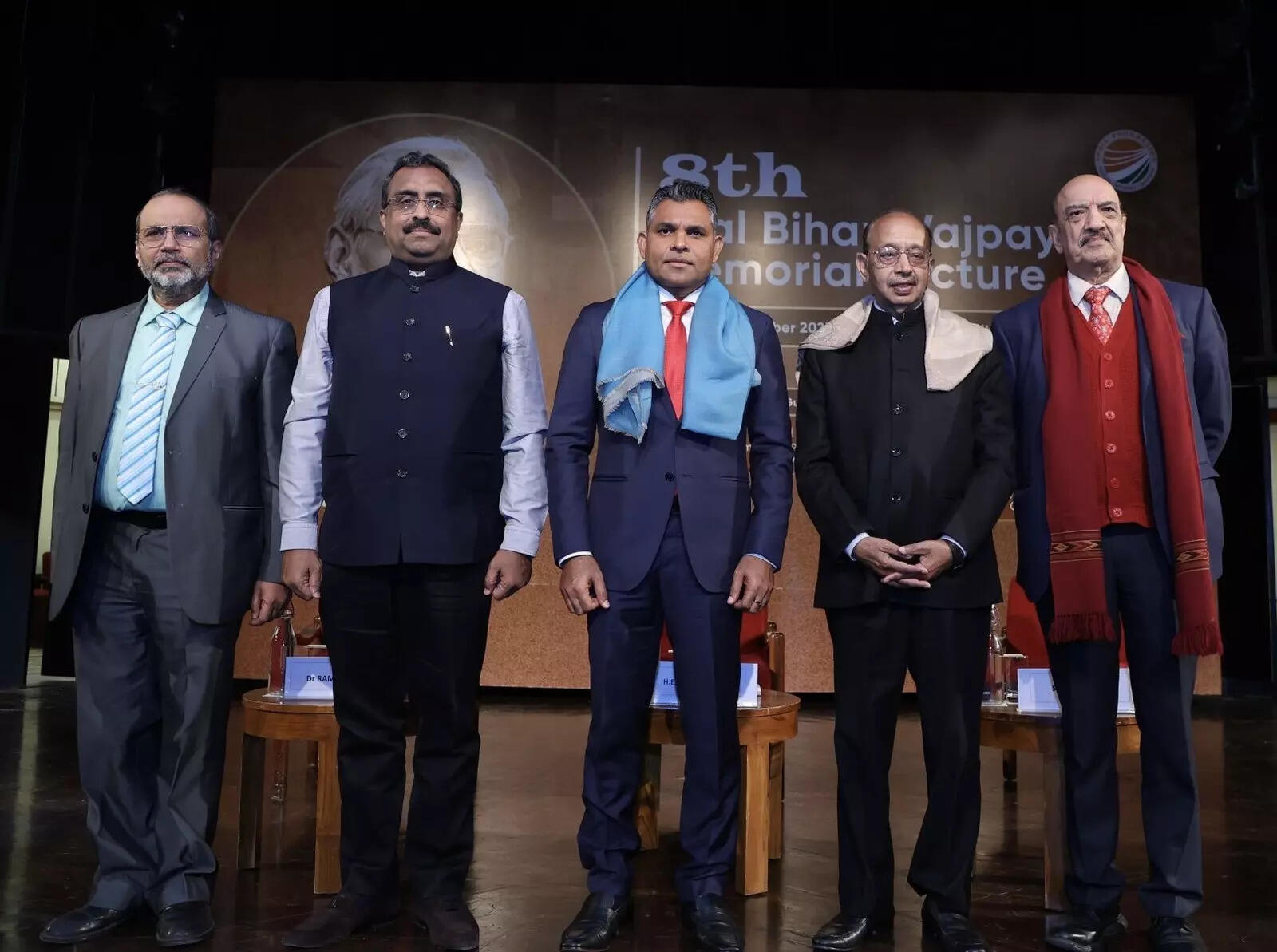 The memorial lecture was delivered by Faisal Naseem, Former Vice President of the Maldives, on the theme “Peace, Democracy and Islam: The Maldivian Experience.” 