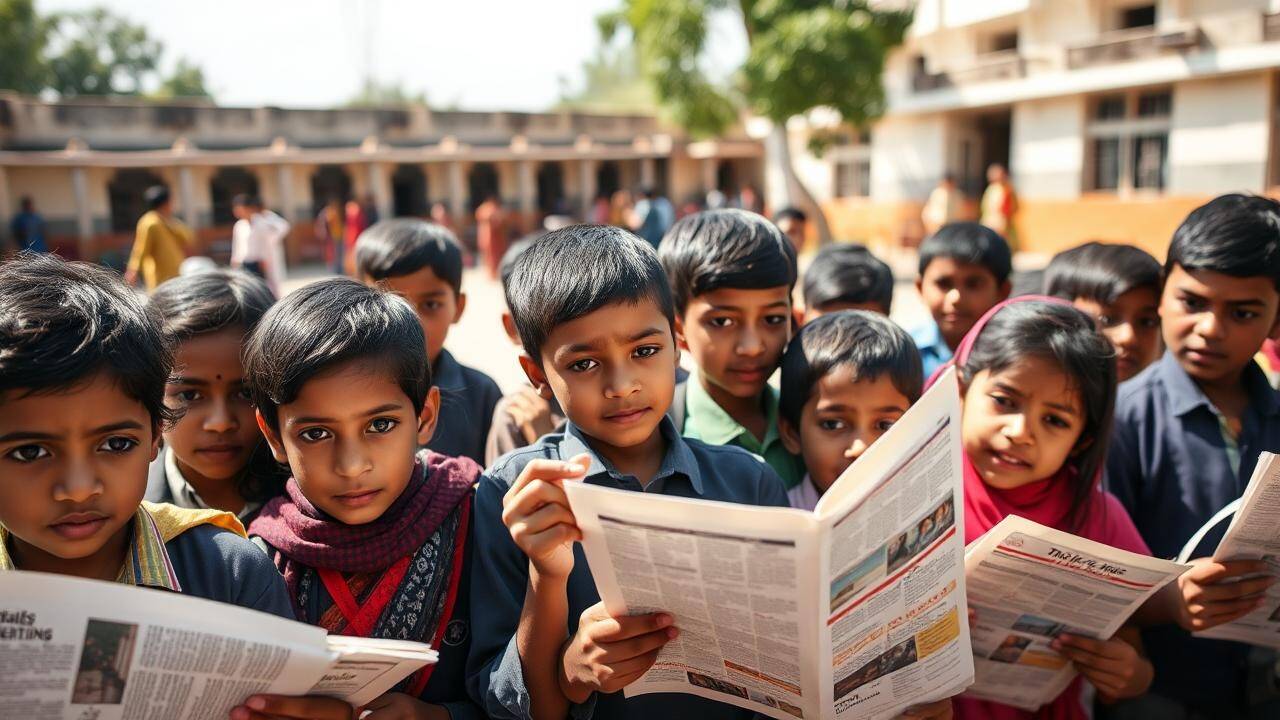 <p>An order issued by additional chief secretary (basic and secondary education) Partha Sarthi Sen Sharma, on December 23 says newspapers, both English and Hindi, should be made an integral part of the daily reading culture of schools</p>