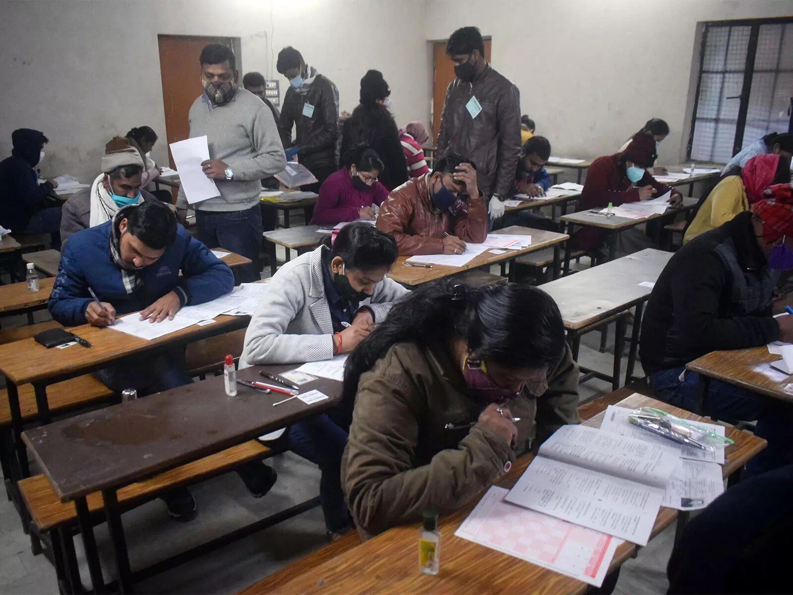 <p>Online registration for CTET was conducted from Nov 27 to Dec 18, during which more than 2.53 million candidates across the country registered for the examination</p>