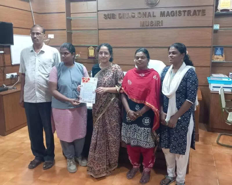 <p>The campaign reached students at her school, the Municipal High School in Thuraiyur, and the Government Higher Secondary School in Sengattupatti</p>