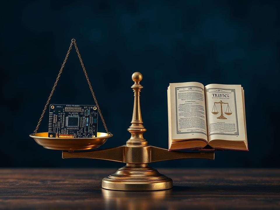 <p>Scales of Trust: Technology & Governance </p>