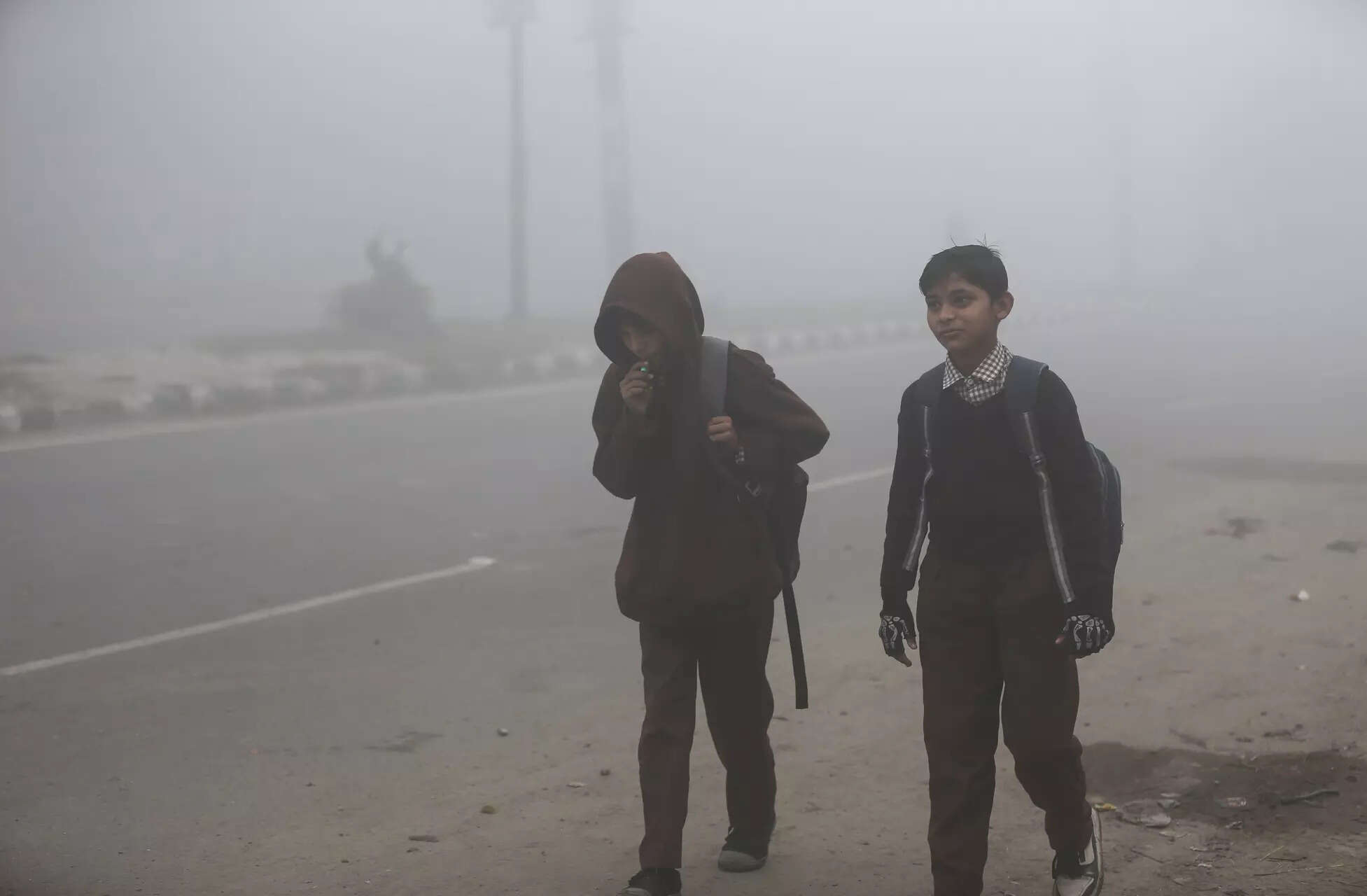 <p>District Education Officer Sanjay Tomar told TOI that the visual, which was circulated widely on social media, was about two months old but condemned the incident calling it ‘unacceptable and cruel'</p>