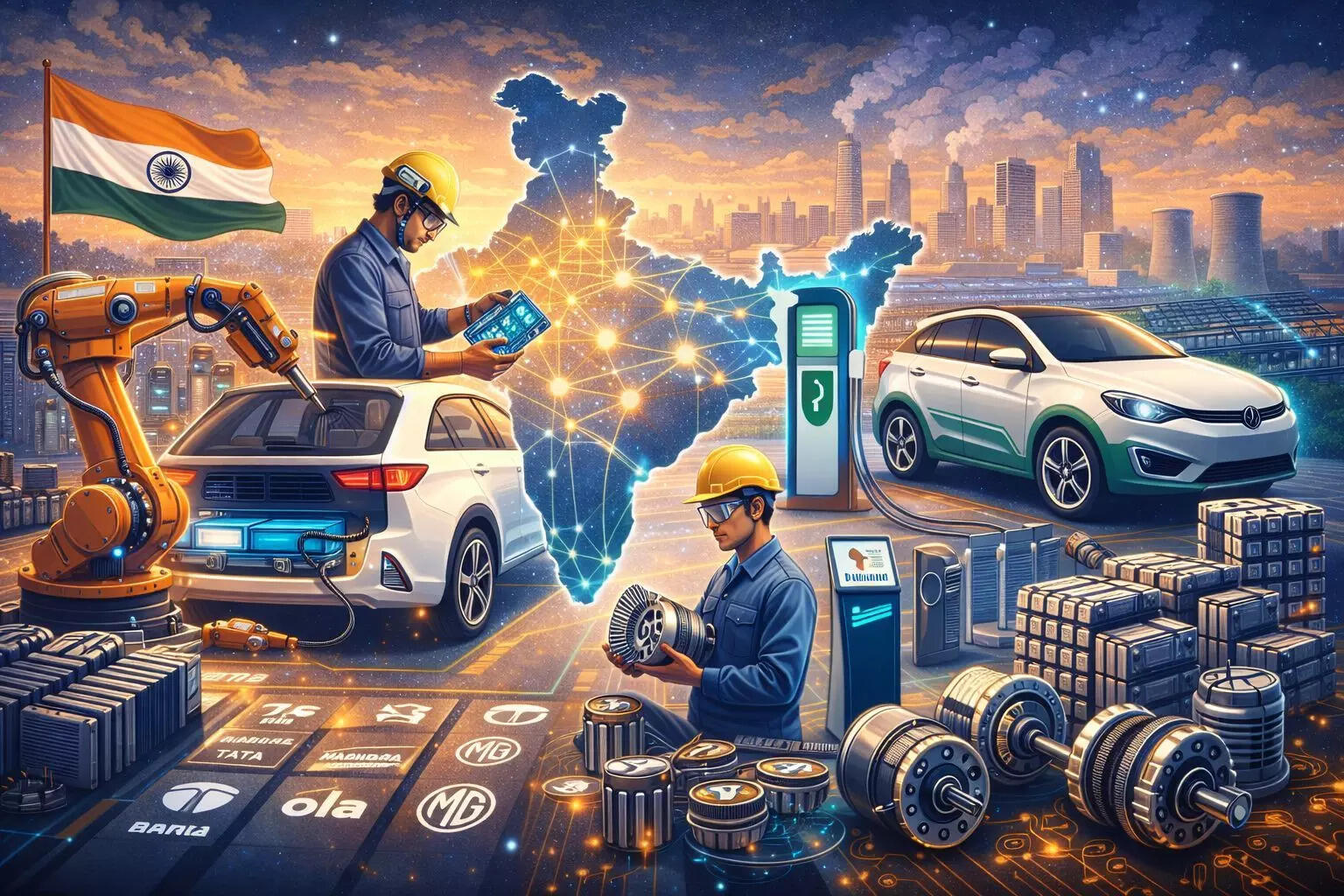 Growing sales volumes will drive further investment and capability. India is defining its own electric mobility path on factory floors.