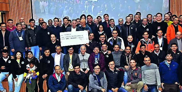 <p>The announcement was the highlight of the Silver Jubilee reunion, which saw alumni from across the world return to the campus to reconnect with their peers, faculty members and the institute, while reaffirming their long-term commitment to its growth.<br></p>