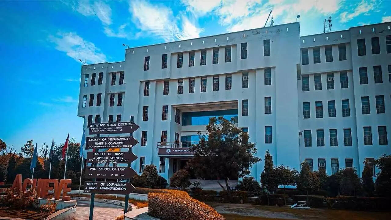 <p>Vivekananda Global University (VGU), Jaipur</p>