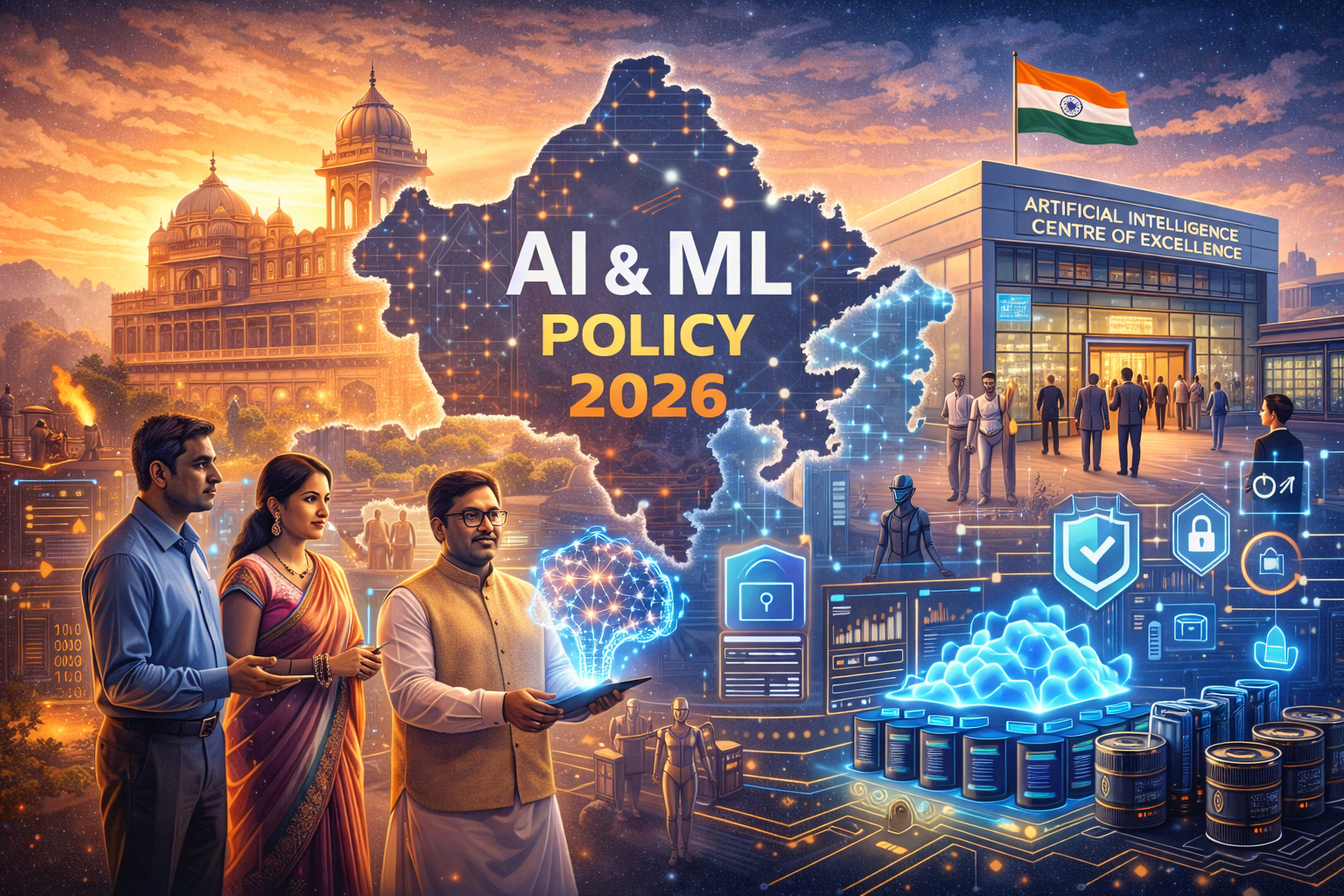 Rajasthan's AI & ML Policy 2026: Pioneering India's AI ...