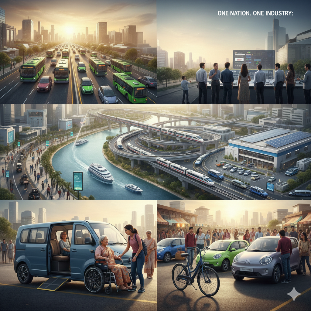 <p>Right above vested interests and ensure every mode of public transport is first and foremost safe.</p>