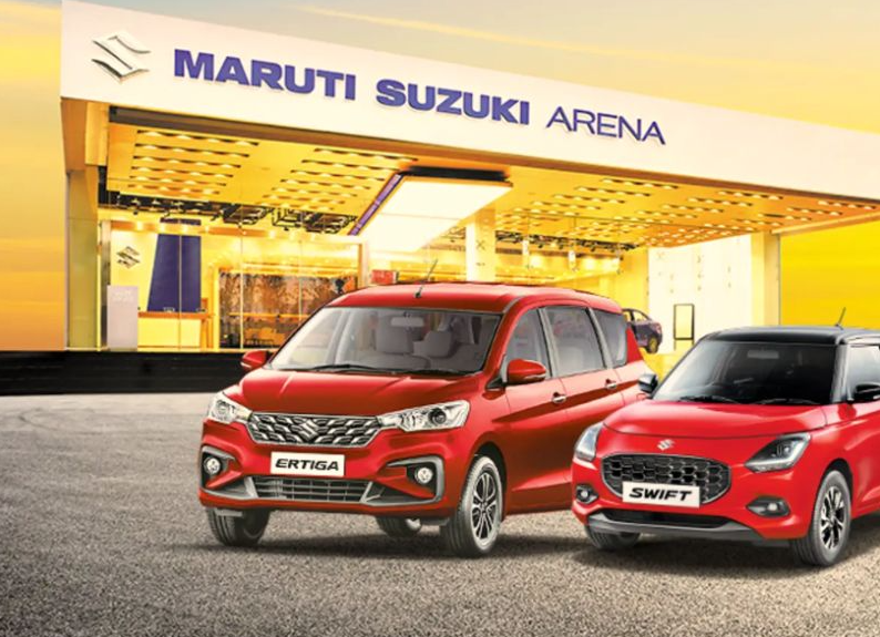 

<p>Maruti Suzuki said it closed calendar year 2025 with its highest-ever total sales of 2,351,139 units, which also included record exports of 395,648 units.</p>
<p>“/><figcaption class=