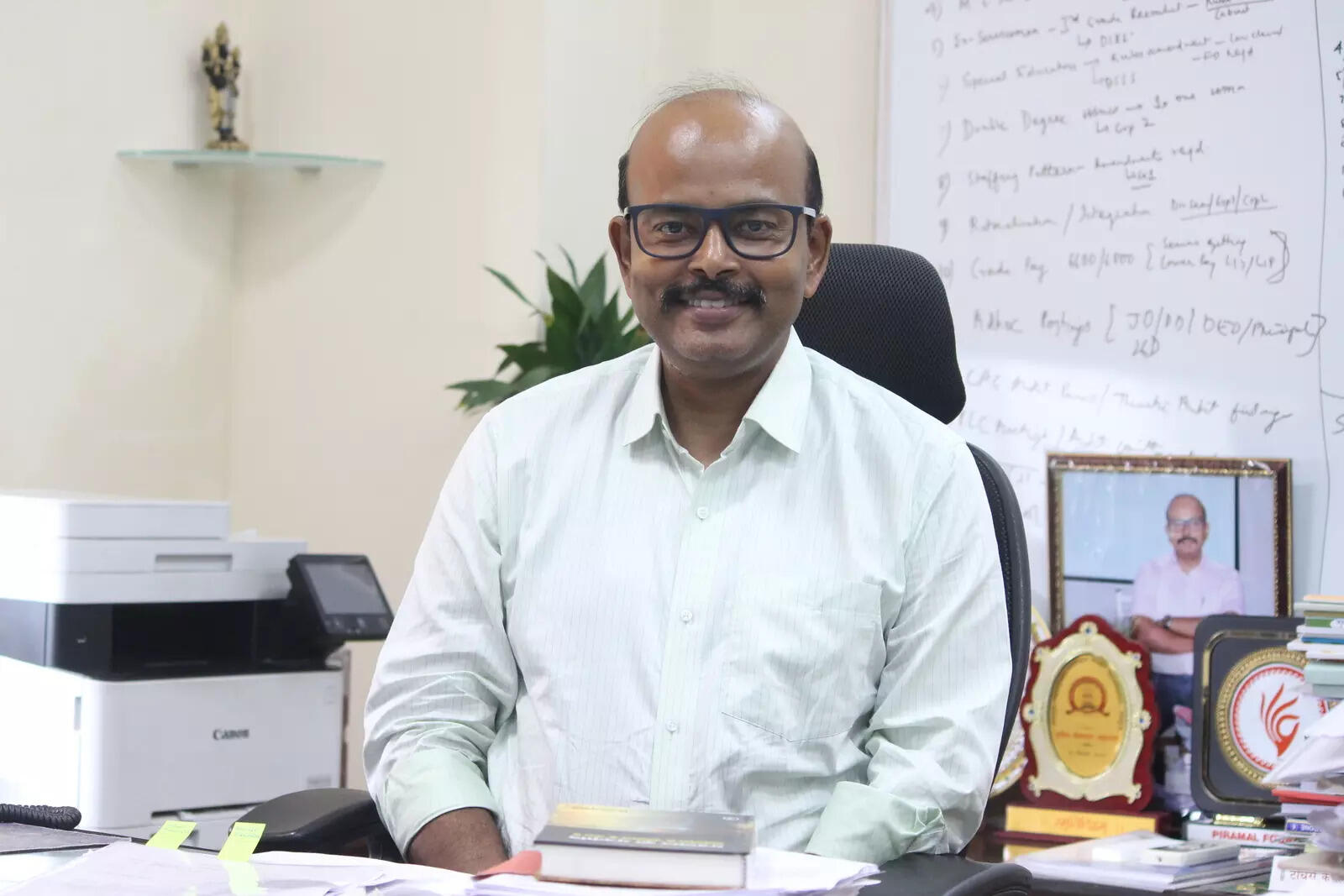 <p>Krishna Kunal, Secretary, School Education Department.</p>