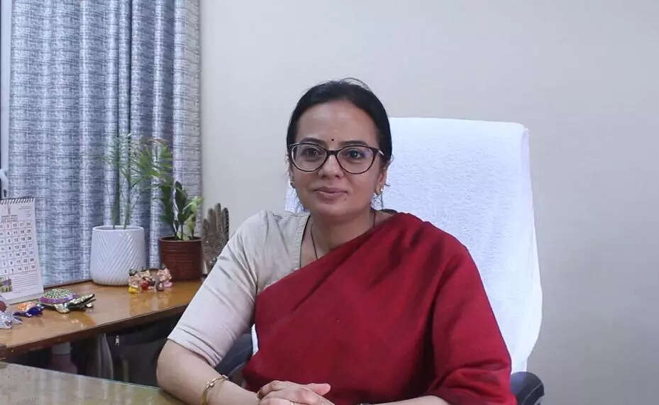 <p>Anupama Jorwal, State Project Director & Commissioner, Samagra Shiksha</p>