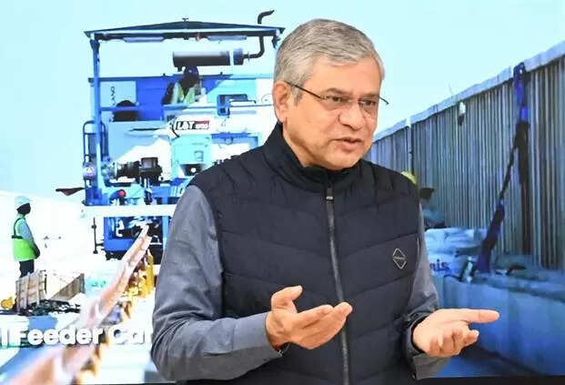 Union Minister Ashwini Vaishnaw