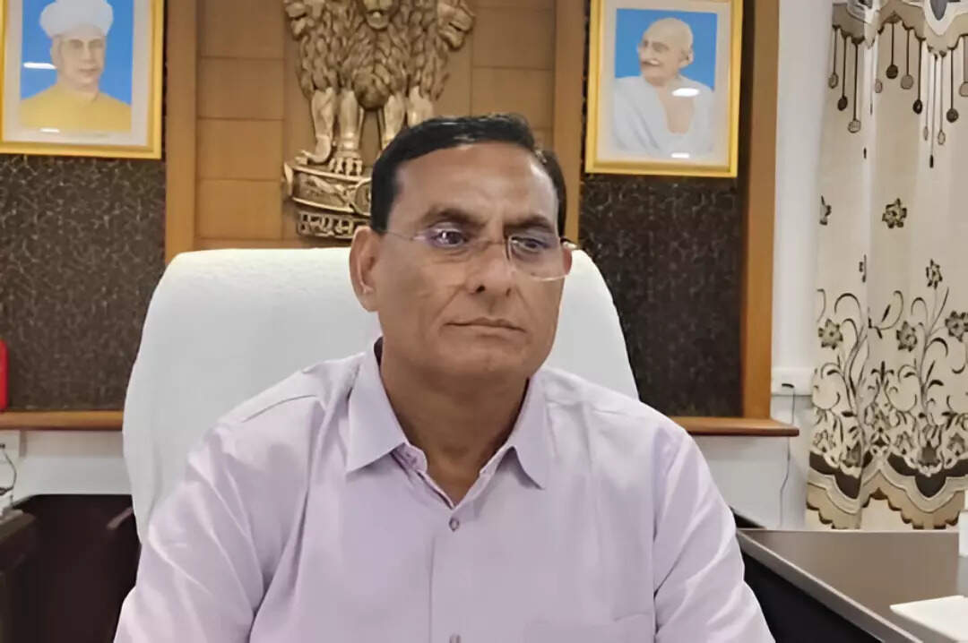 <p> Sita Ram Jat, Director, Secondary & Elementary Education, Government of Rajasthan.</p>