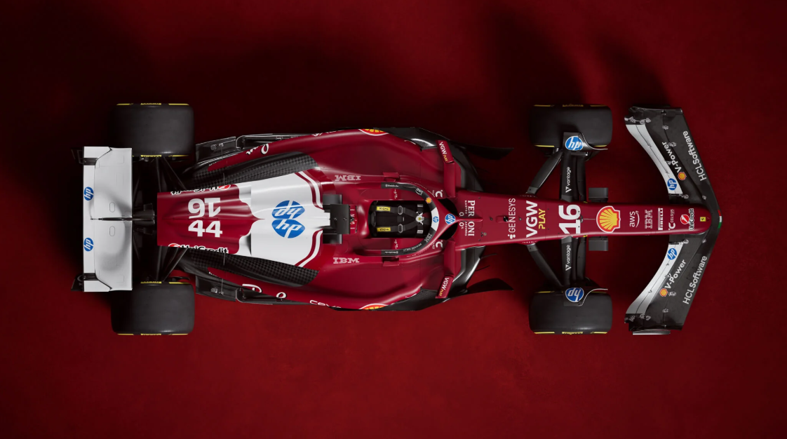 

<p>The Ferrari SF-25, Scuderia Ferrari’s Formula 1 car for the 2025 season.<mark></mark></p>
<p>“/><figcaption class=